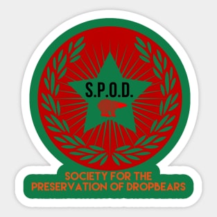 SPOD Sticker